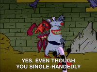 nickrewind nicksplat aaahh real monsters GIF