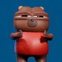 Bear Suck It GIF by Bobo Memes