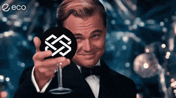 To The Moon Crypto GIF by Eco