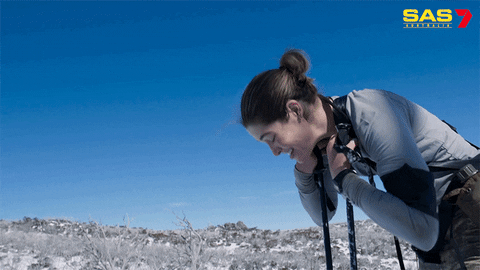 Tired Struggle GIF by Channel 7