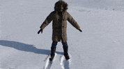 Happy Snow Angels GIF by Robert E Blackmon