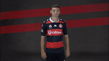 Western Sydney Wanderers Walking GIF by wswanderersfc