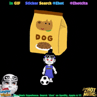 Dog Food Soccer GIF by Zhot Music