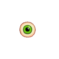 Halloween Eye Sticker by Channel 4