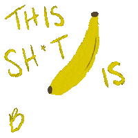 Banana Sticker