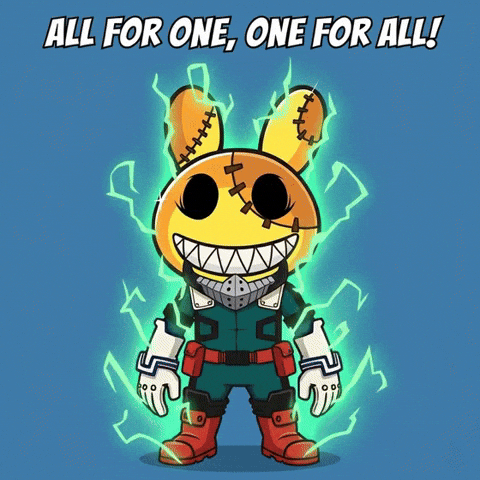 Oneforall Plusultra GIF by RugDollz