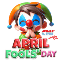 April Fools Sticker by CNI