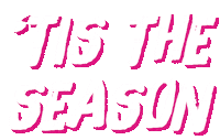 Christmas Sticker by Sydney Sadick