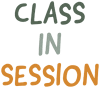 Studying Baylor Bears Sticker by Baylor University