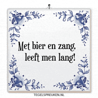 Bier Nl GIF by Tegelspreuken.nl