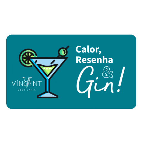 Vincent_Destilaria giphyupload amigos gin resenha Sticker