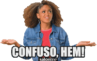 Confused Meme Sticker by Salon Line