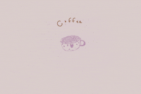 Coffee Neon GIF by BVK Students Hannover