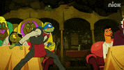 ninja turtles rise GIF by Teenage Mutant Ninja Turtles