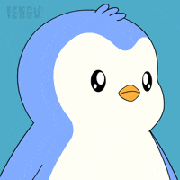 Out Of Office Penguin GIF by Pudgy Penguins