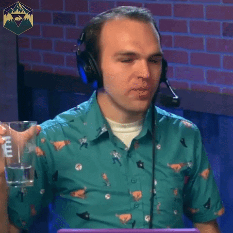 dungeons and dragons comedy GIF by Hyper RPG