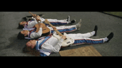 Jumping Stunt Man GIF by Peach Pit