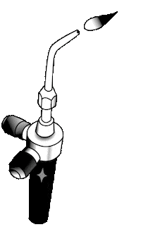 Fire Flame Sticker by Solid Treasures