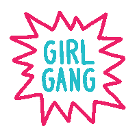 katieradford girl girlpower grlpwr girlgang Sticker