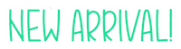 New Arrival Sticker by Decorating Outlet