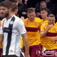 Celebration James GIF by SPFL