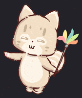 Cat Hello GIF