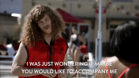 Blake Anderson Flirting GIF by Workaholics