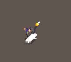 Rainbow Rollerblading GIF by dieselraptor