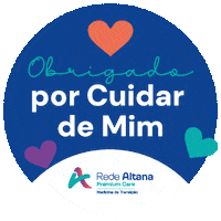 Cuidado Sticker by Rede Altana