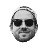 cody t Sticker by The Lost Bros