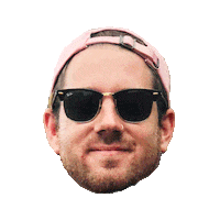 cody t head Sticker by The Lost Bros