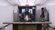 Footwork Elevator Music GIF