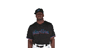 miami marlins thumbs up Sticker by MLB