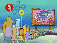 season 5 blackened sponge GIF by SpongeBob SquarePants