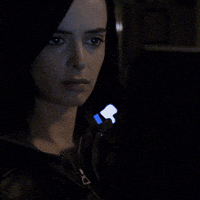 Krysten Ritter Thumbs Down GIF by Jessica Jones