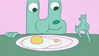 Egg Bounce (from "Monday")