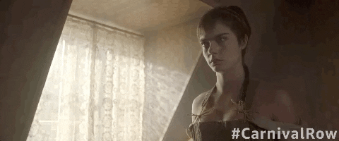 Season 1 GIF by Carnival Row