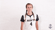 Gabby Gordon GIF by Navy Athletics