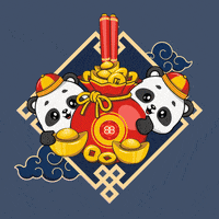 Panda Gongxifacai GIF by Asia88