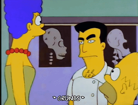Season 4 Fall GIF by The Simpsons