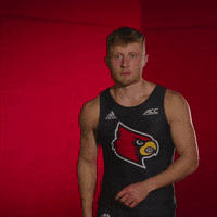 College Sports Sport GIF by Louisville Cardinals