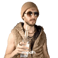 Party Drinking Sticker by Mi Carta Diseño Humano