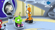 Confused Animation GIF by Mola TV Kids