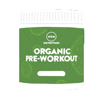 Pre Sticker by MRM Nutrition
