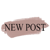 New Post Sticker by Vera Dement