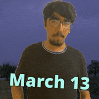 March 13 GIF