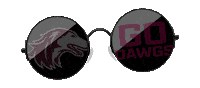 Sunglasses Shades Sticker by SIU Student Center