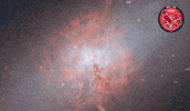 Stars Glowing GIF by ESA/Hubble Space Telescope