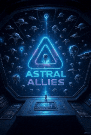 Space Nft GIF by Astral Allies