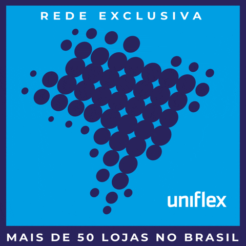 Uniflex giphyupload brasil brazil azul GIF